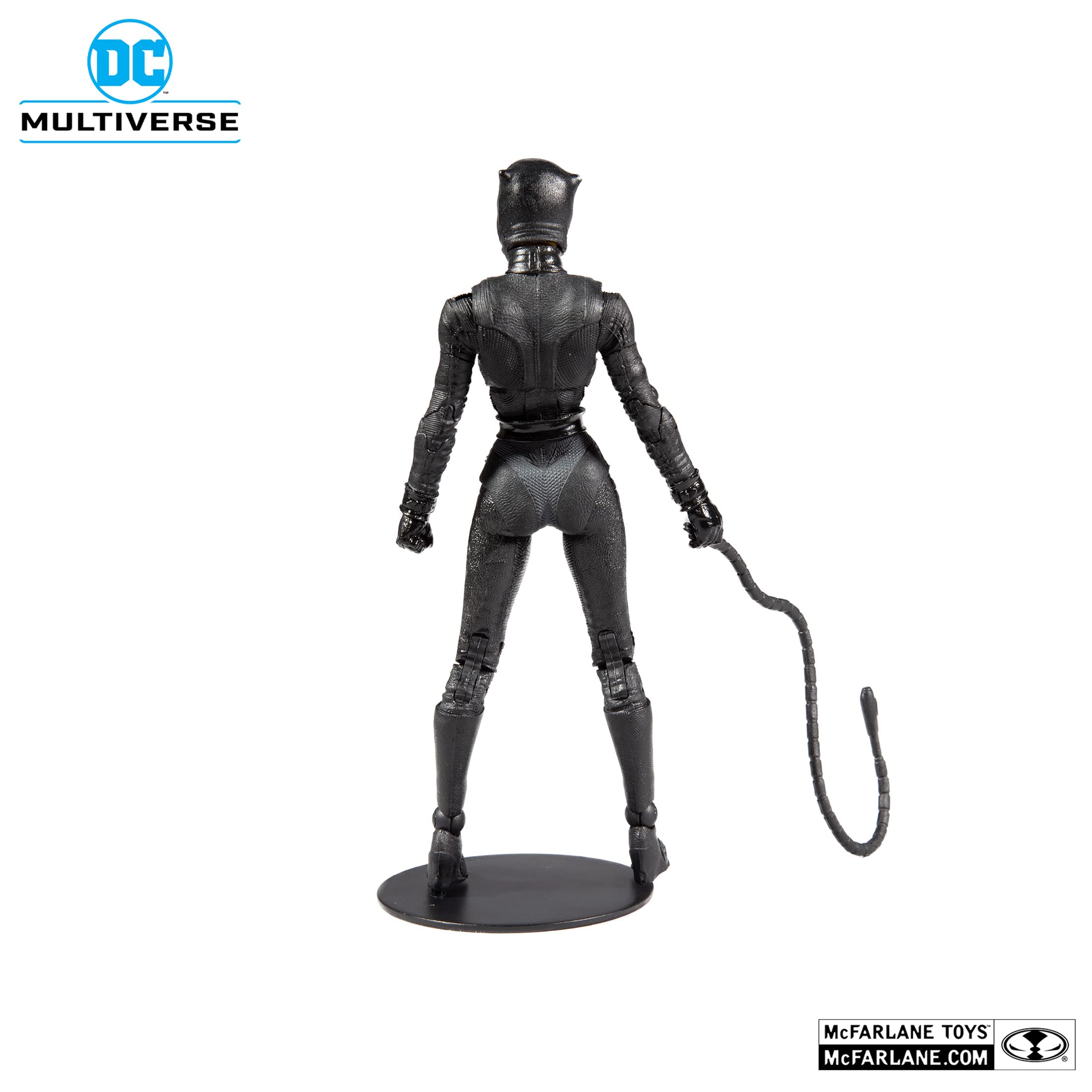 キャットウーマン　バットマン　フィギュア　スーパーマン　DCダイレクト マクファーレン DCダイレクト バットマン アニメイテッド ニュー